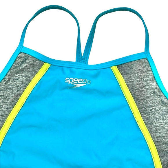 Speedo Heather Splice Tankini Set - Picture 5 of 12